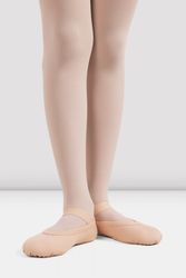 Bloch Ballettschläppchen Kinder canvas rosa