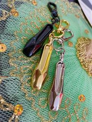 Schlüsselanhänger Spitzenschuh von Grishko Schlüsselanhänger Spitzenschuh von Grishko