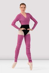 Bloch Wickeljacke Strick Bloch Wickeljacke Strick